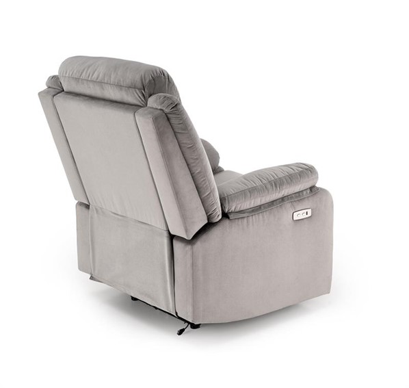 Fotel Wypoczynkowy LORIS Popielaty