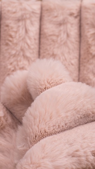 Tkanina VITO 91 Pudrowy Róż (1mb)