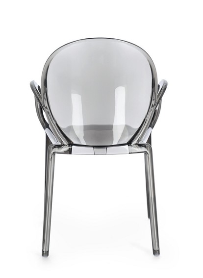 Krzesło Ogrodowe CAMILLA Czarny