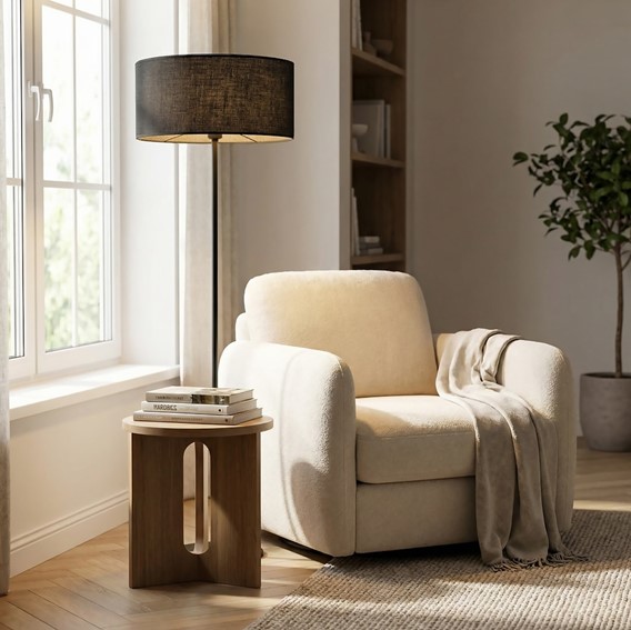 Lampa Podłogowa ECO LP1 Czarny