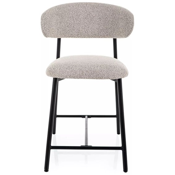 Hoker ELTON H-2 Beż/Czarny Mat