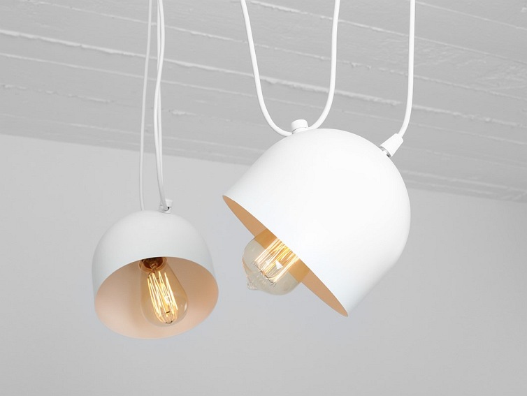 Lampa wisząca POPO 2 – biały