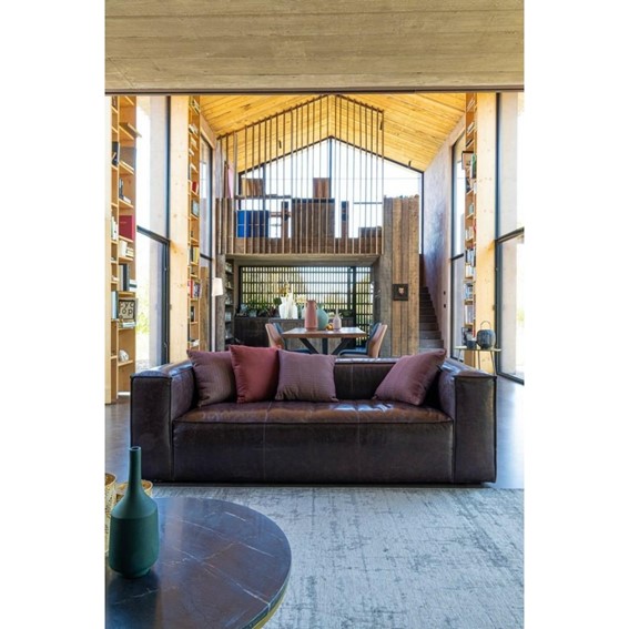 Stolik Kawowy PRESCOTT fi67,5 Czarny