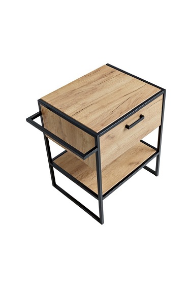 Szafka z Wieszakiem Brooklin 825 KPL 50x70x75 Dąb Wotan