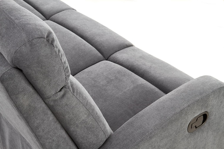 Sofa OSLO 3S Ciemny Popiel