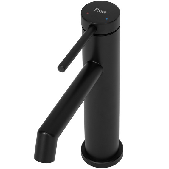 Bateria Umywalkowa Niska FOSS Czarny