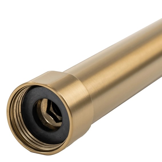 Przedłużka Do Zestawu Wannowo-Prysznicowego 50cm Złoty Szczotkowany