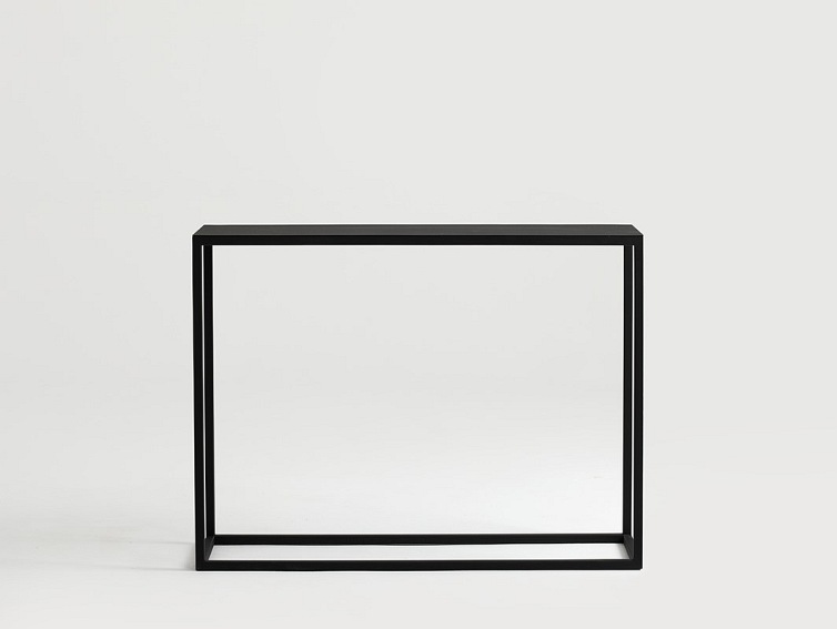 Konsola JULITA METAL 75-1F Czarny