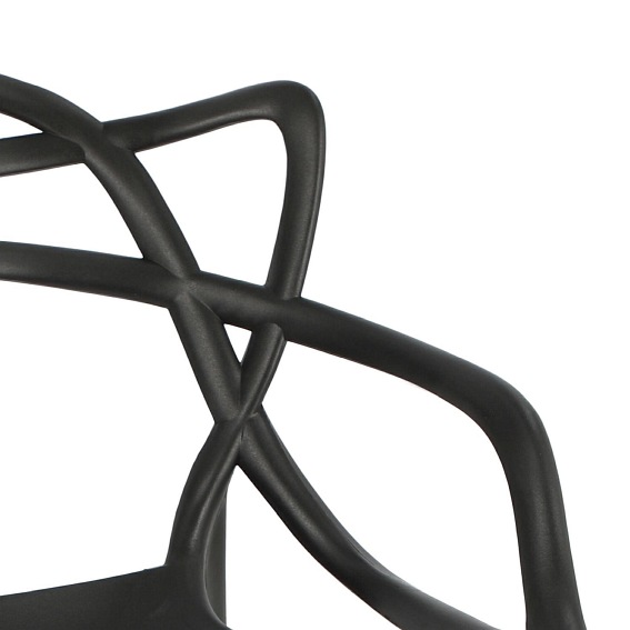 Stołek barowy LEXI czarny