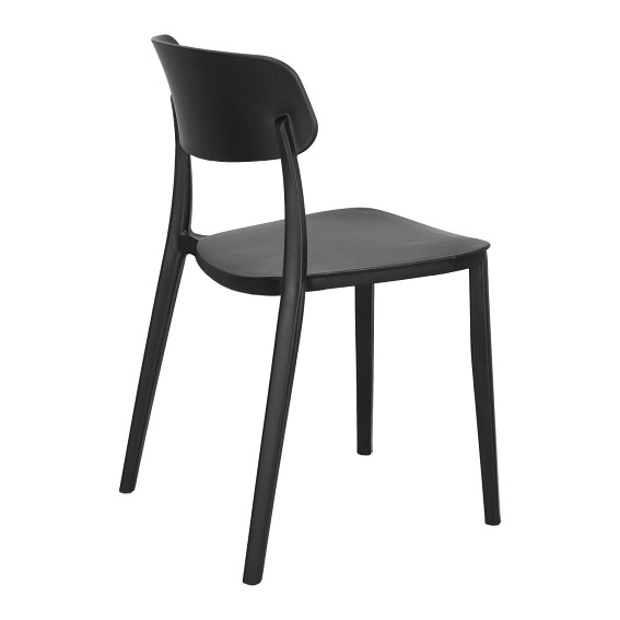 Krzesło Nopie 52x42x79 Czarny