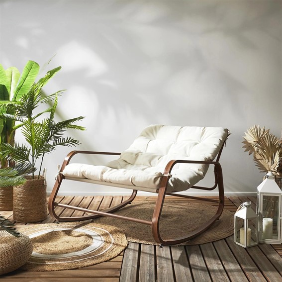 Fotel Ogrodowy MIAMI Biały