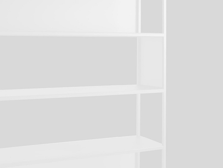 Regał Hyller Side Metal 150x180 Biały