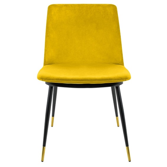 Krzesło DIEGO Żółty