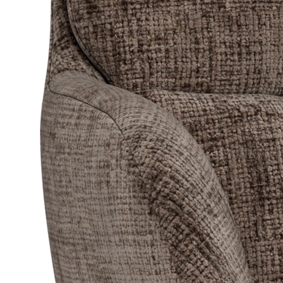 Krzesło EDGAR Brązowy