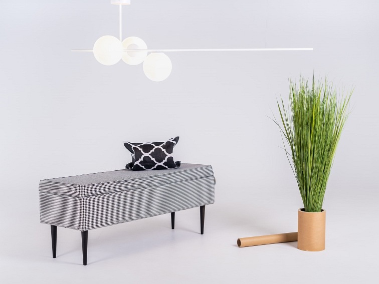 Lampa Wisząca Bobler Horizontal 17x150x50 Biały