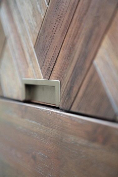 Komoda Ashton B03 45x100x105 Brązowy