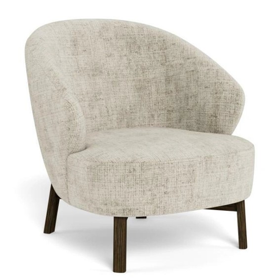 Fotel Wypoczynkowy DARLENE Beżowy