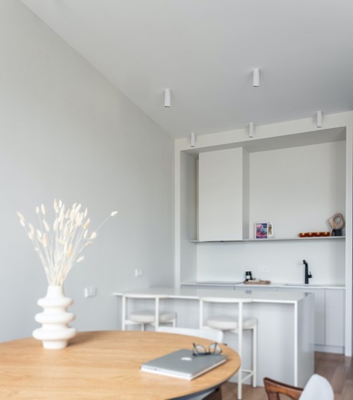 Lampa Sufitowa MILE WHITE K-4415 Biały