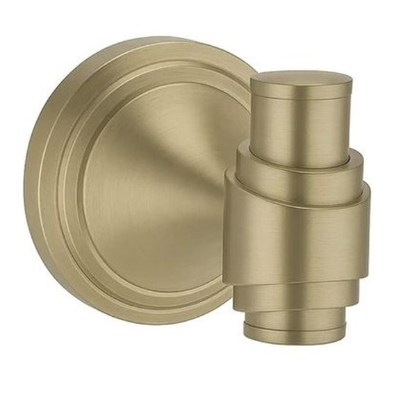 Wieszak Łazienkowy 16101 ARISTO Złoty Szczotkowany