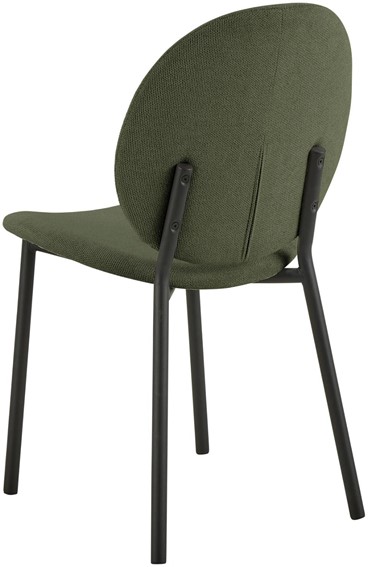 Krzesło CLIFF Zielony/Czarny
