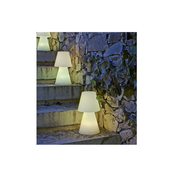 Lampa Stołowa LOLA 45 BATTERY Biały