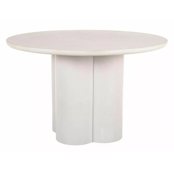 Stół ROSALIA Fi120cm Ecru