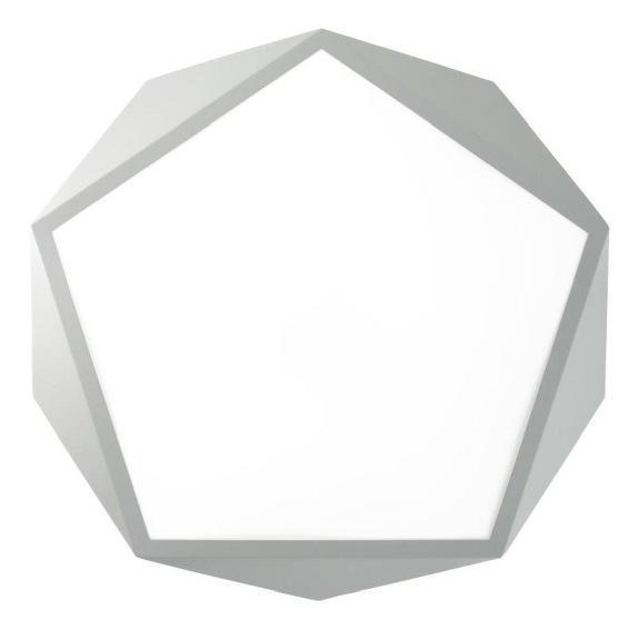 Plafon Jonatan 52 popiel