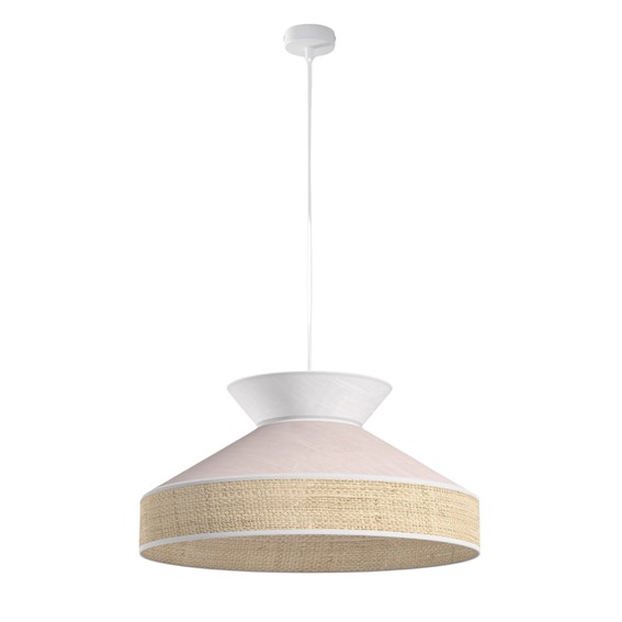 Lampa Wisząca SIESTA 1 Różowy