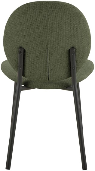 Krzesło CLIFF Zielony/Czarny