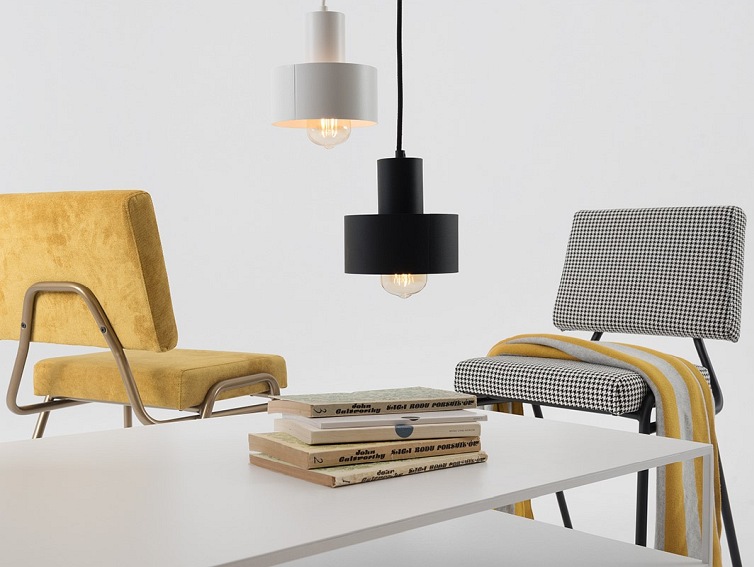 Lampa wisząca FAY 1 S – biały