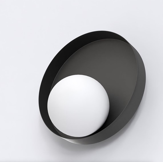 Kinkiet KIDO K1 Czarny