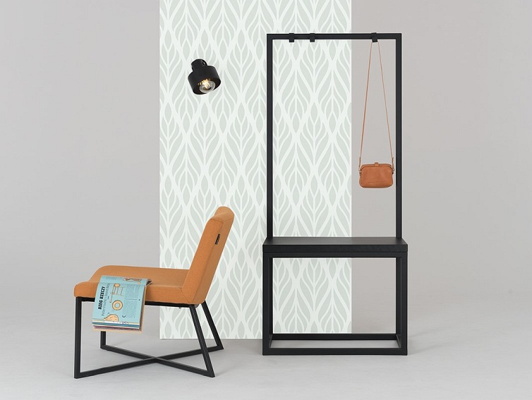 Lampa ścienna FAY WALL PLUS – czarny