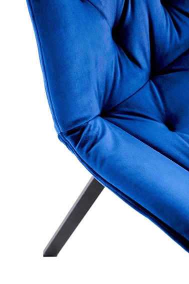 Krzesło K519 Granatowy