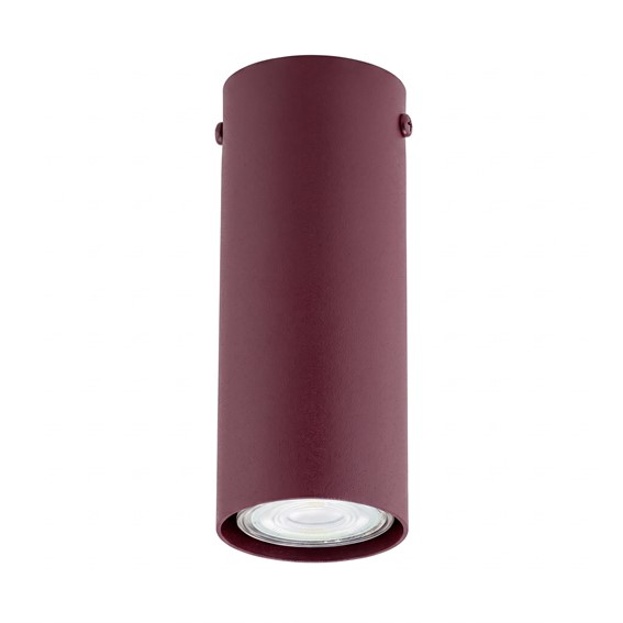 Lampa Sufitowa TECNO 1S Burgundowy