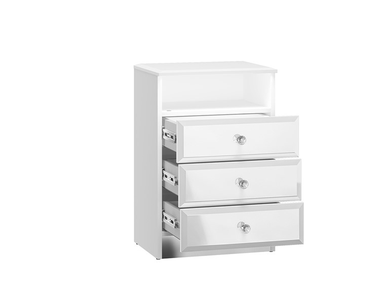 Szafka nocna GLAMOUR 07 Biały