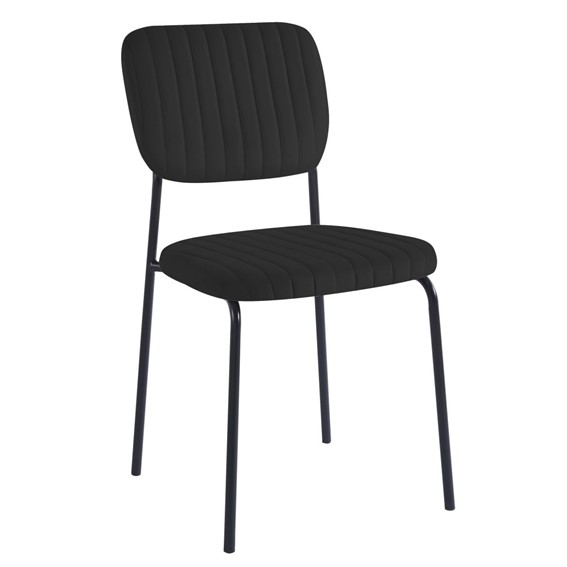 Krzesło Velvet K19-FX Czarny