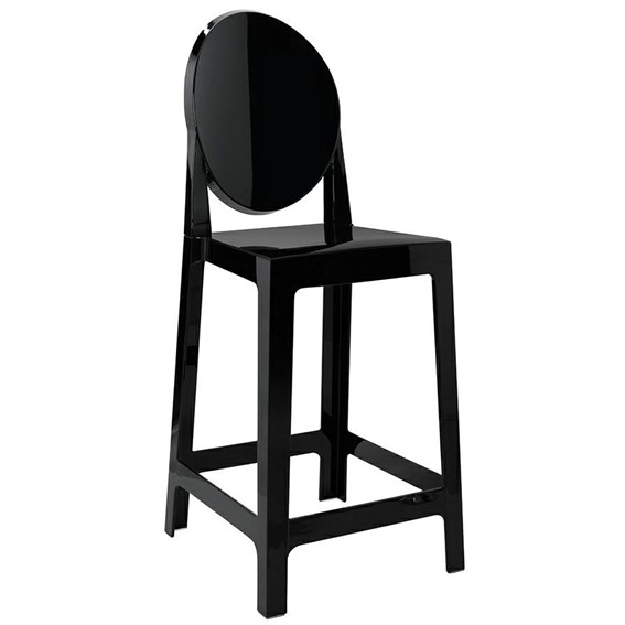 Krzesło Barowe VICTORIA Czarny