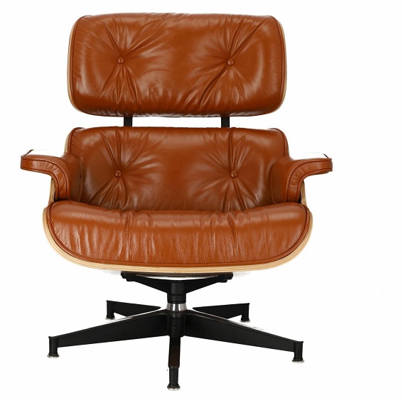 Fotel VIP 54x82x85 Brązowy/Walnut