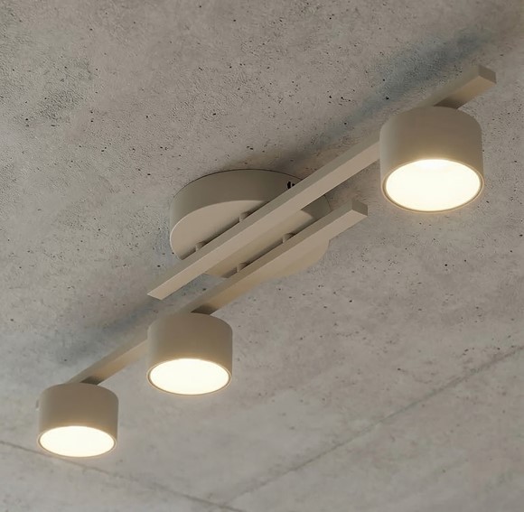 Lampa Sufitowa FRAGMENT 3 Beżowy