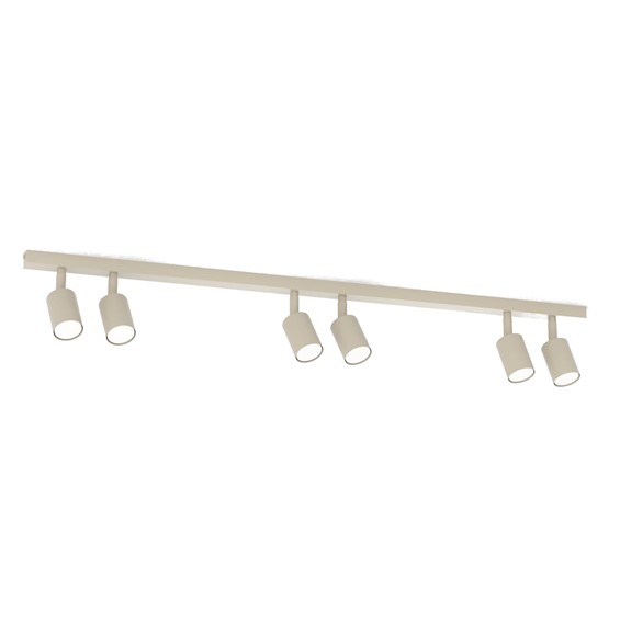 Lampa Sufitowa FLASH 6 Beżowy