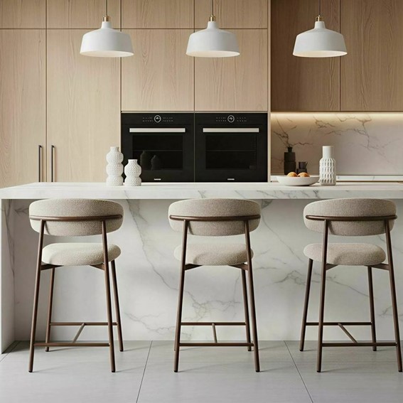 Hoker ELTON H-2 Noelle Beż/Orzech