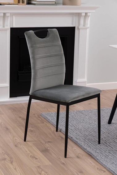 Krzesło DIA Szary