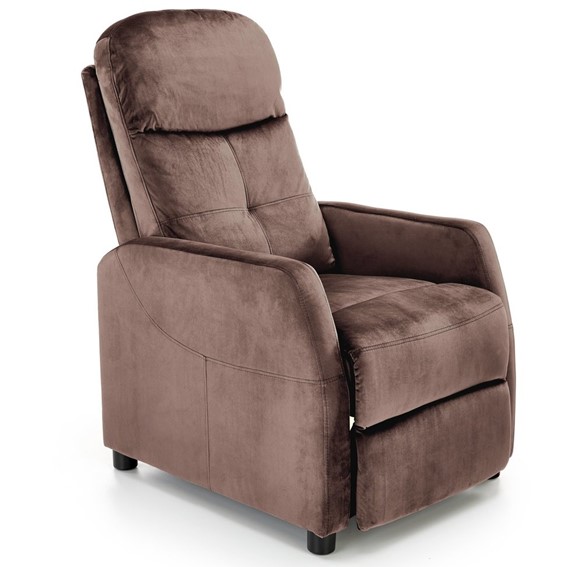 Fotel Wypoczynkowy FELIPE 2 Mokka