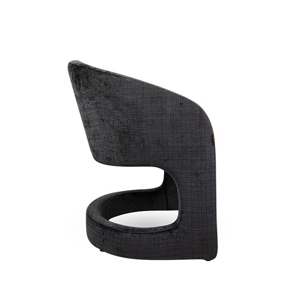 Krzesło SHELLY Czarny