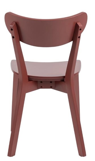 Krzesło ROXBY Bordowy