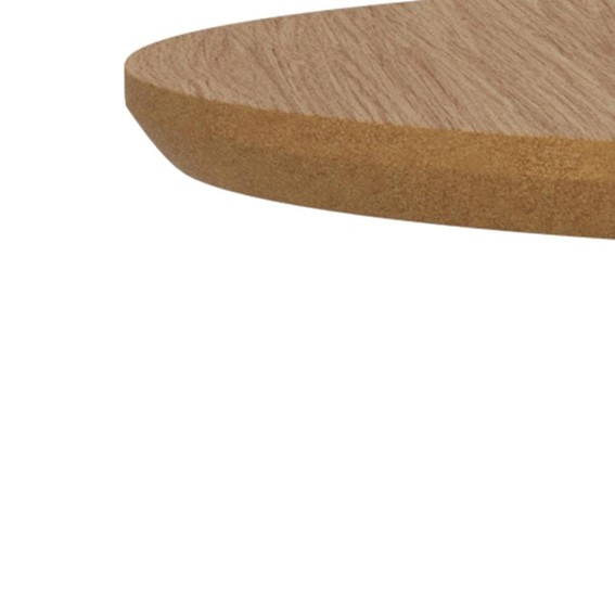 Stół SOLI fi45 Naturalny/Beżowy