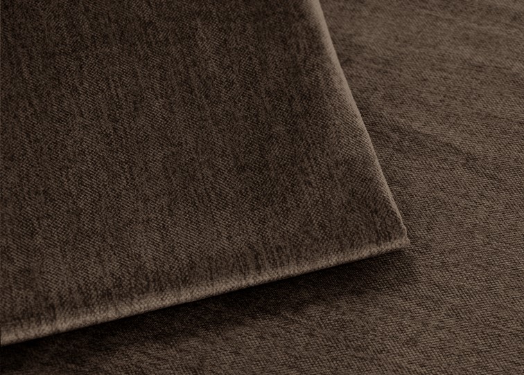 Tkanina Prado 31 Ciemno Brązowy