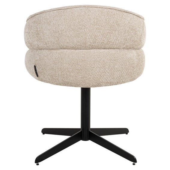 Krzesło Obrotowe ANGELINA Beżowy