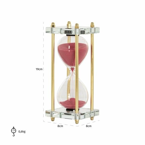 Klepsydra ZIVA Złoty