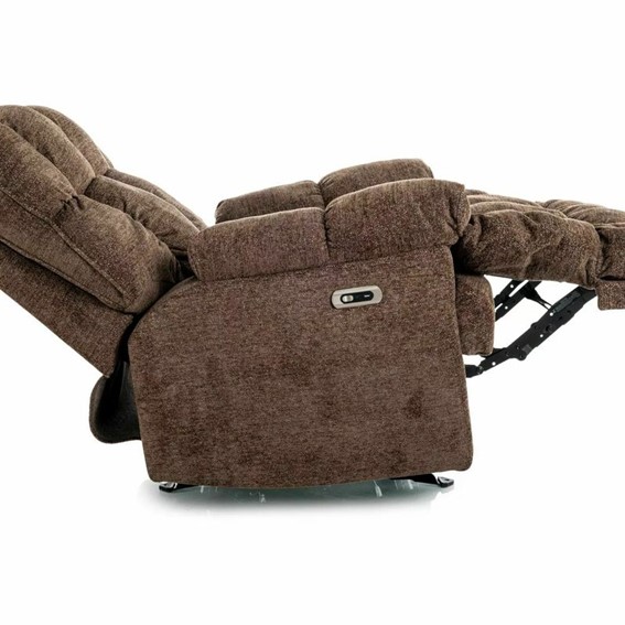 Fotel Rozkładany HOMER RAVEN Cappuccino